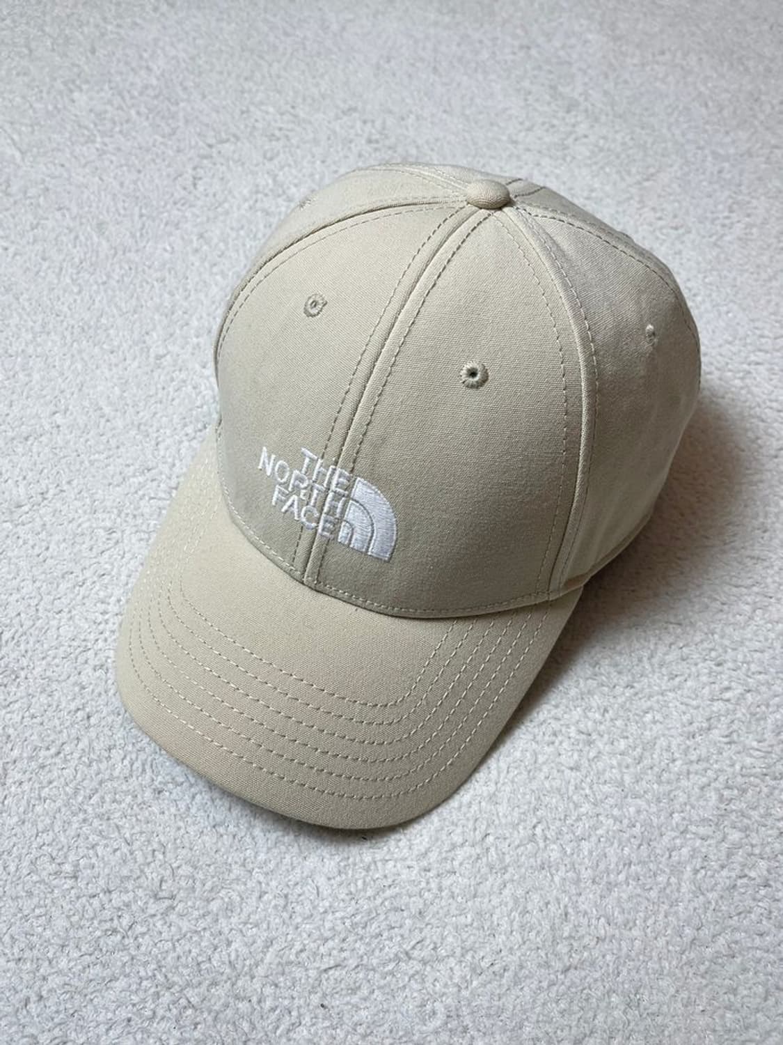 노스페이스 자수 로고 볼캡 Q1226 상품이미지1