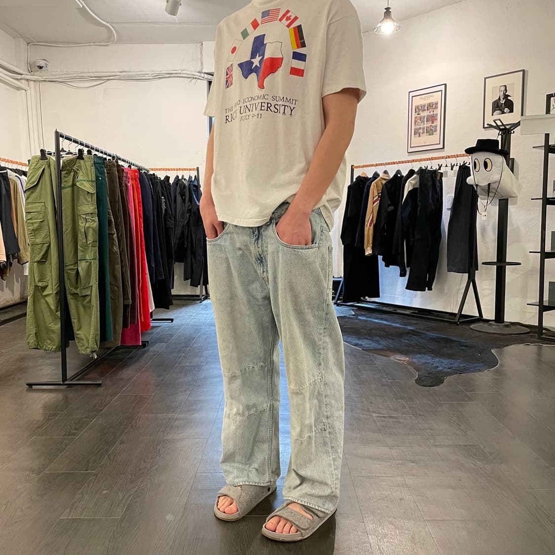 아워레가시 익스텐디드 써드컷 데님팬츠 상품이미지4