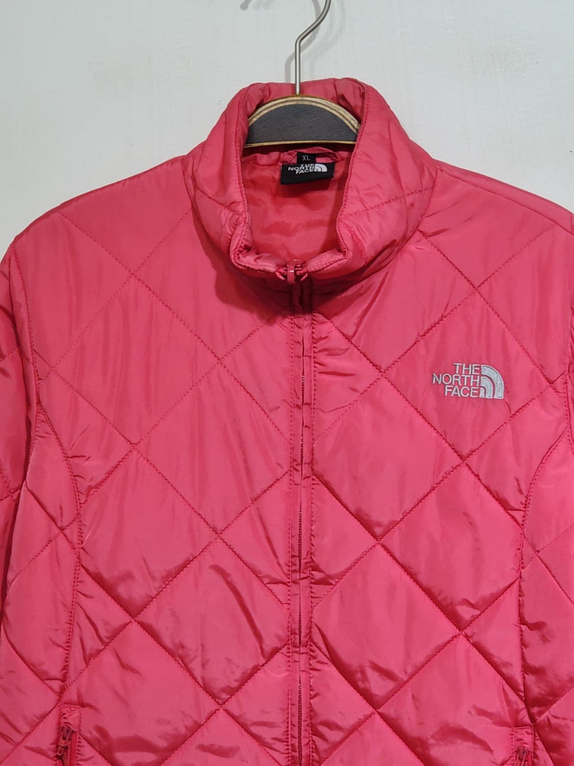 (L) 노스페이스 경량패딩 점퍼 핑크 아웃도어 자켓  상품이미지2