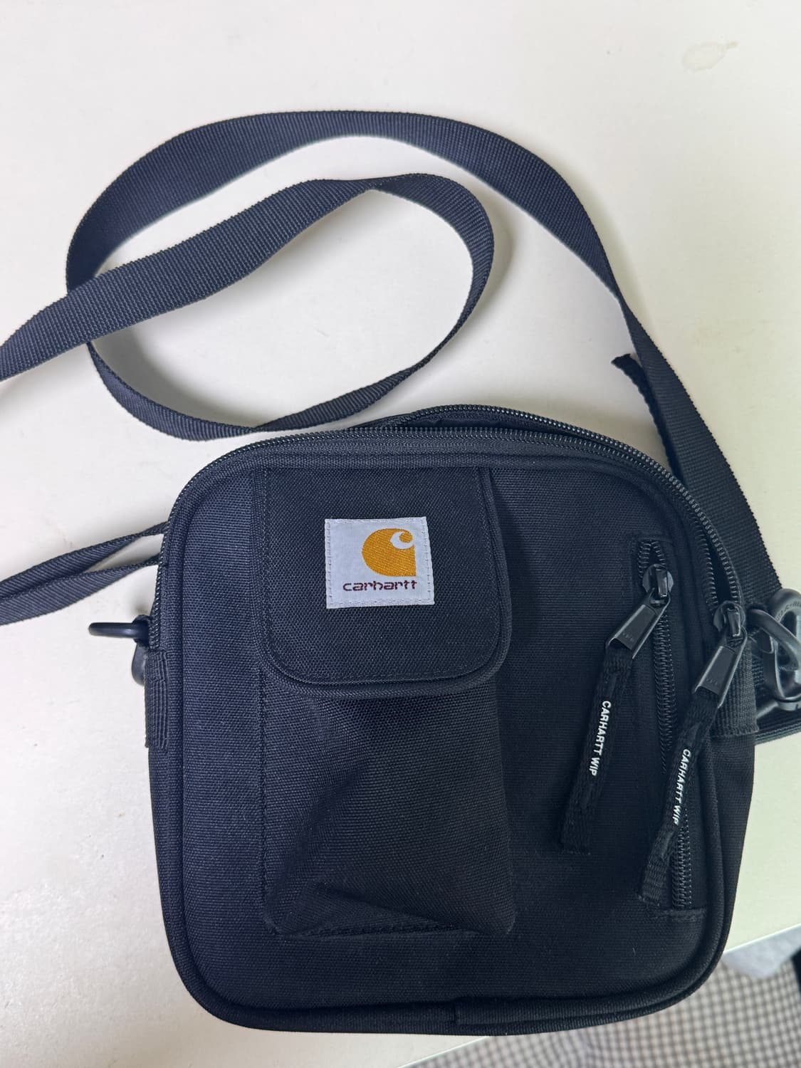 칼하트 에센셜 가방 블랙 상품이미지1
