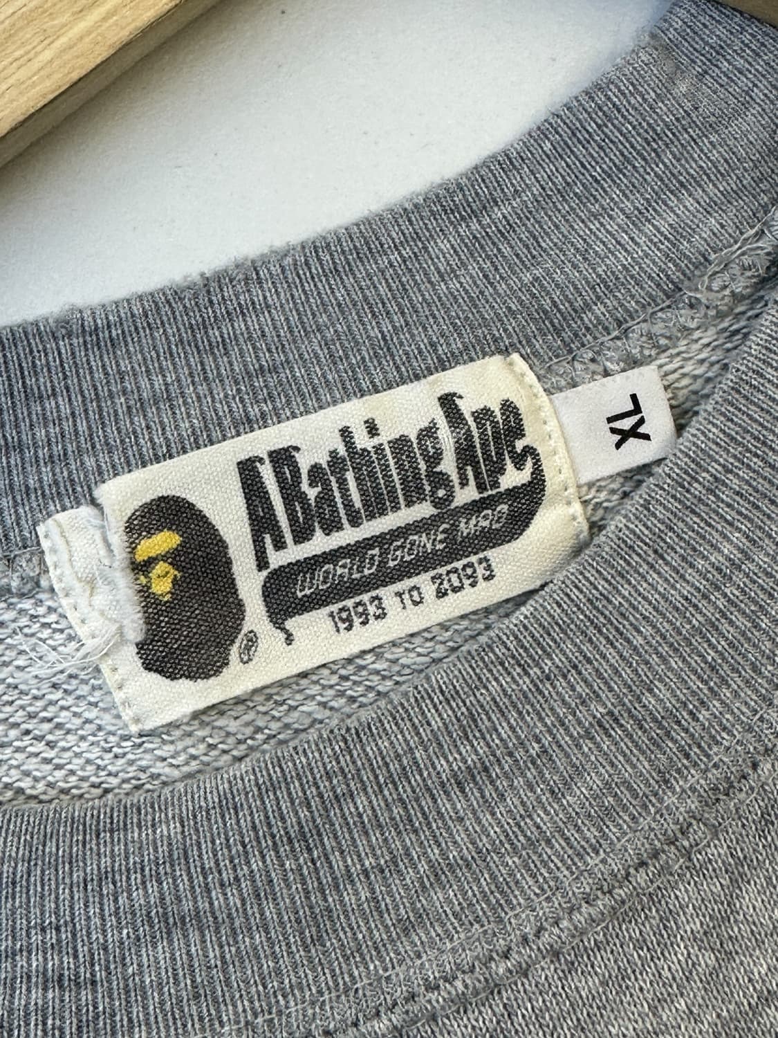 베이프 19SS 믹스 크레이지 카모 S/S 크루넥 상품이미지4