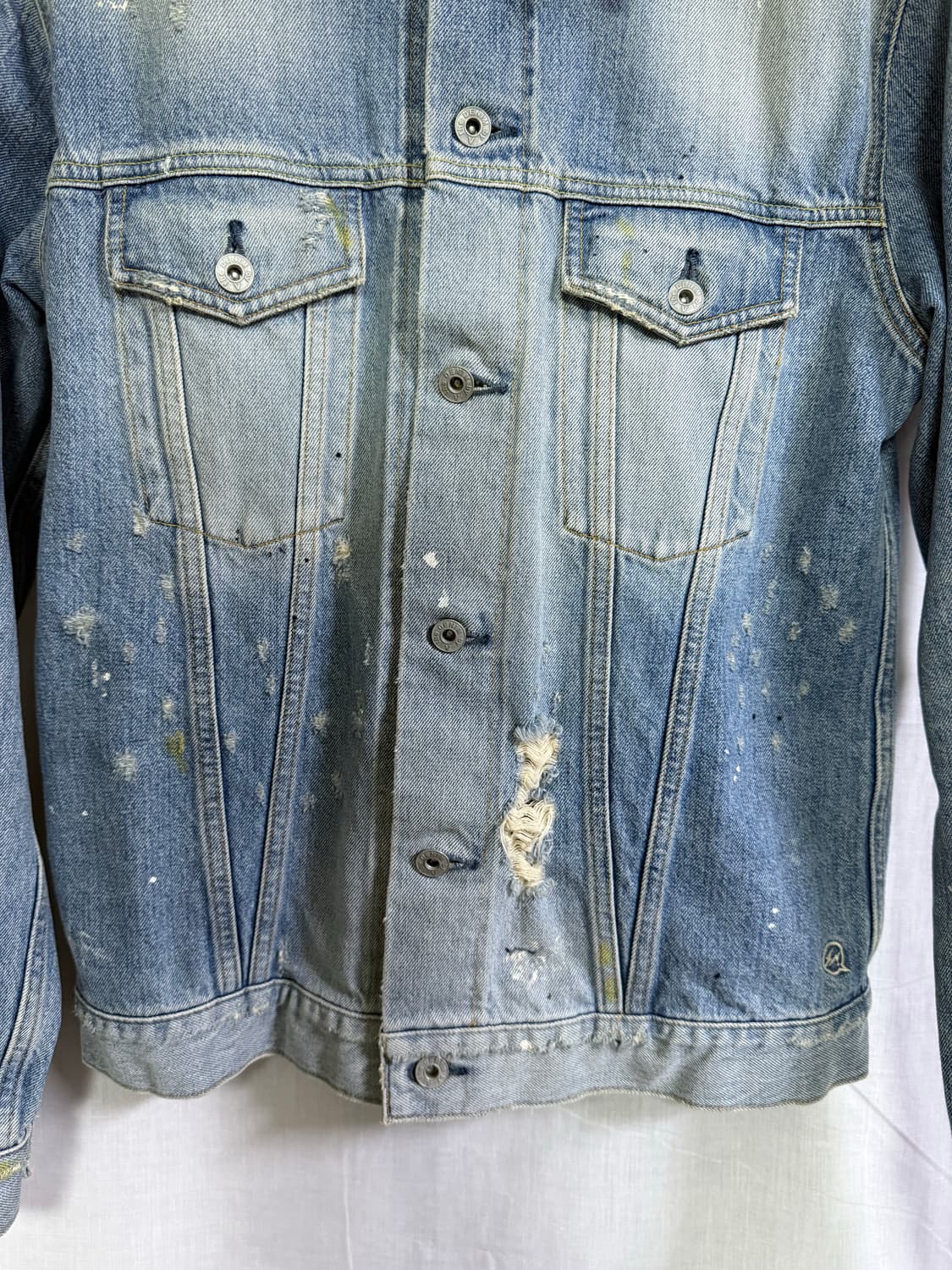 데님 바이 뱅퀴시 x 프라그먼트 청자켓 (fragment) 상품이미지3