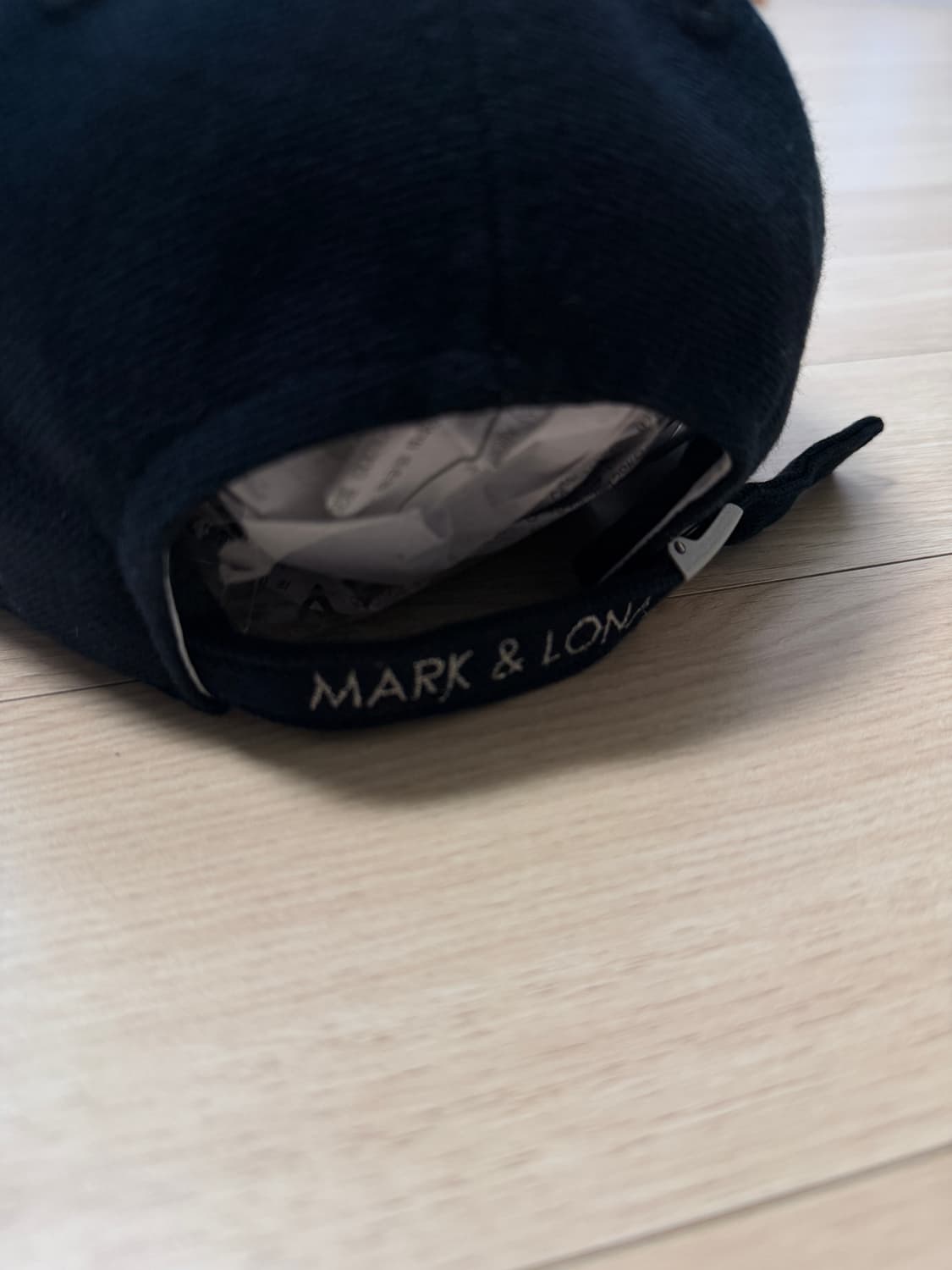 마크앤로나 블랙 볼캡 모자 상품이미지2