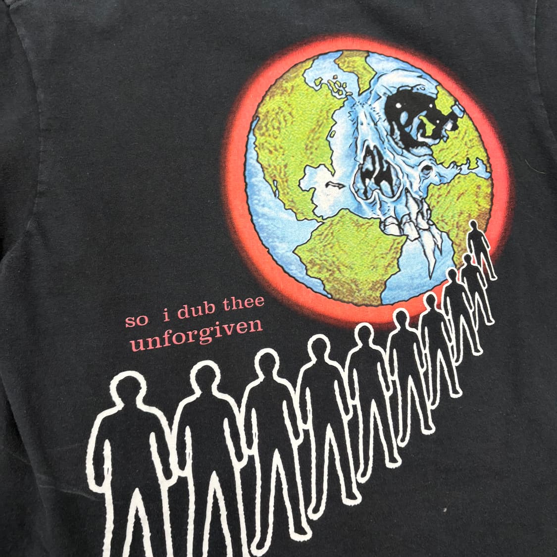 (90)메탈리카빈티지반팔 상품이미지3