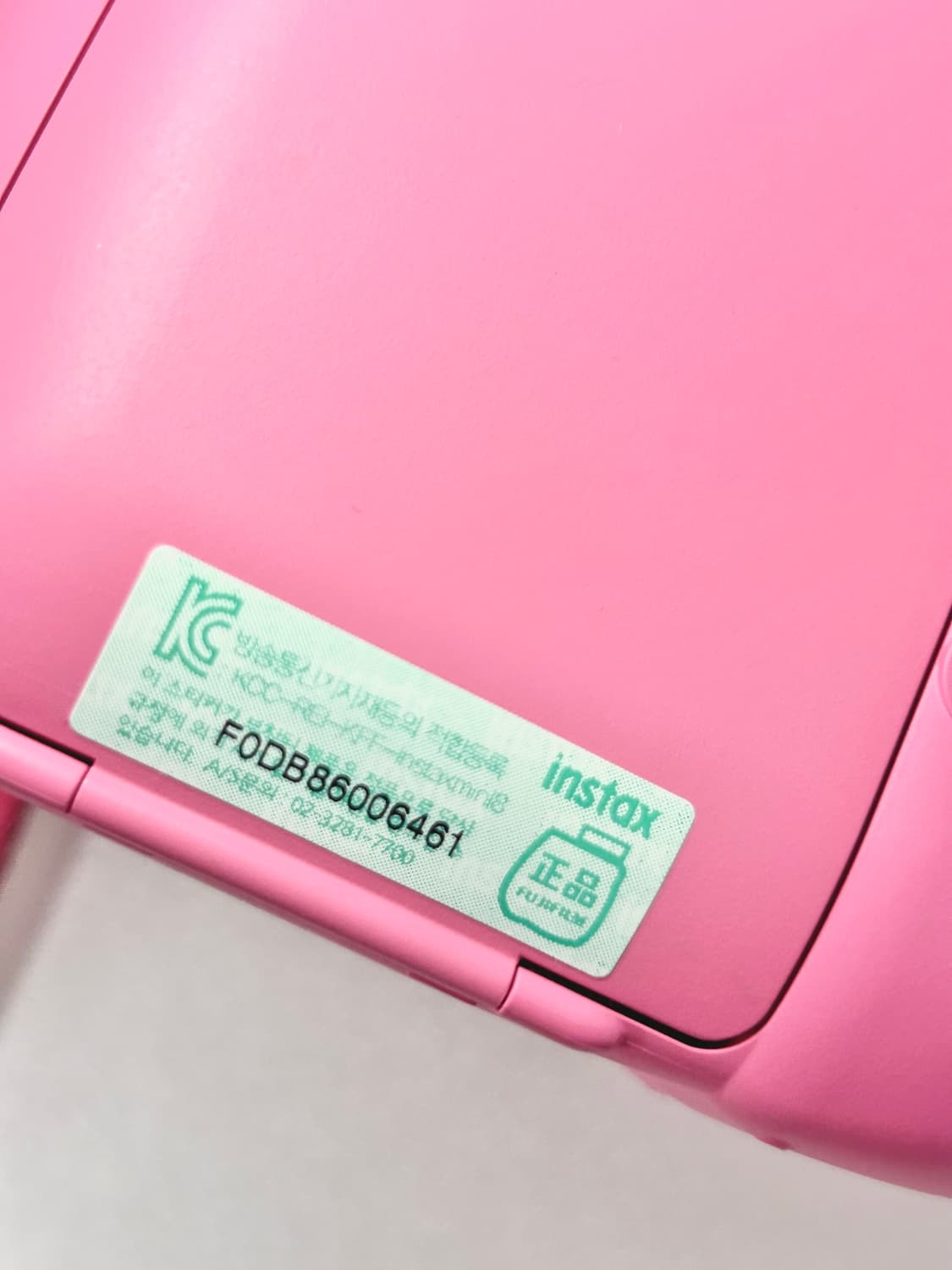instax mini9 / 후지필름 인스탁스 미니9 핑크 [폴라로이드] 상품이미지6
