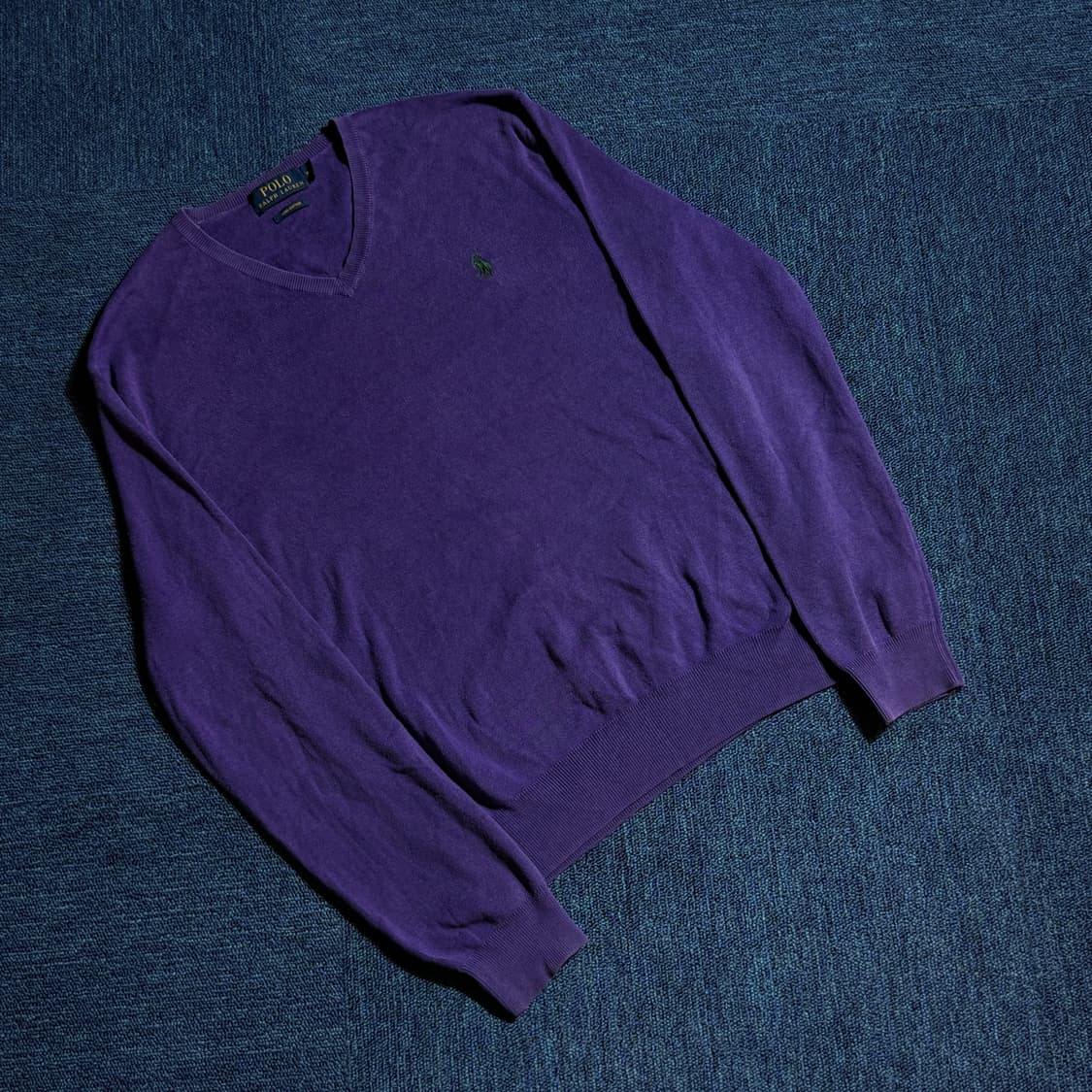 폴로 랄프로렌 브이넥 니트 상품이미지1