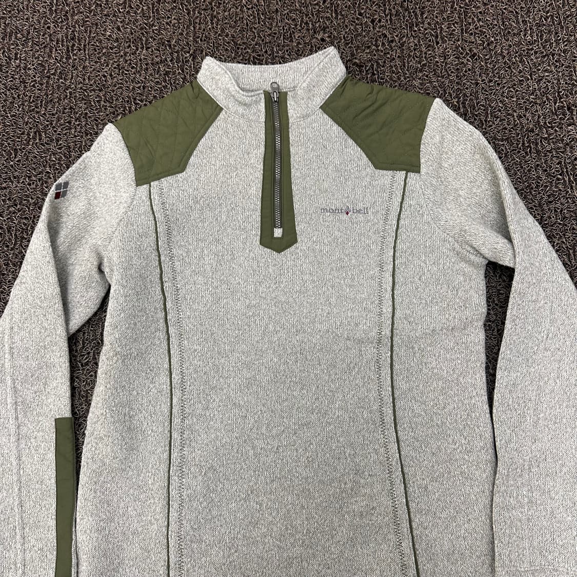 montbell 몽벨 여성 등산복 기모 긴팔티셔츠 M 상품이미지2