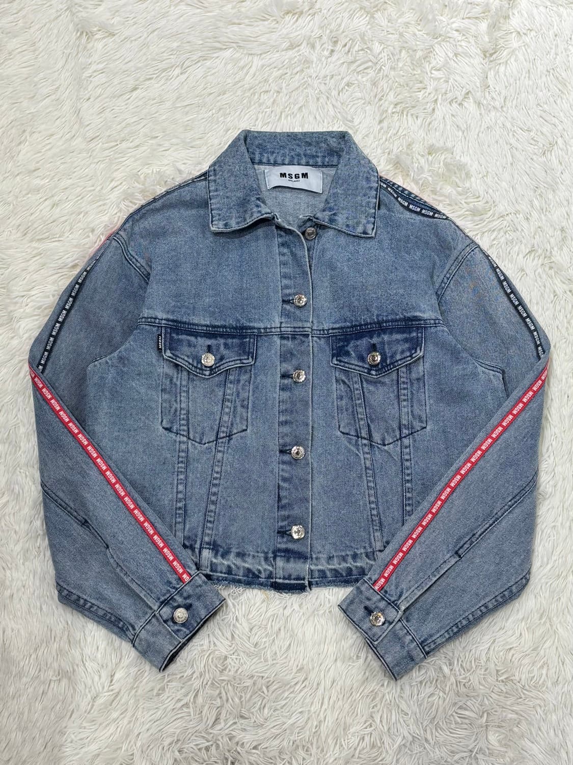 MSGM 데님 자켓 상품이미지3