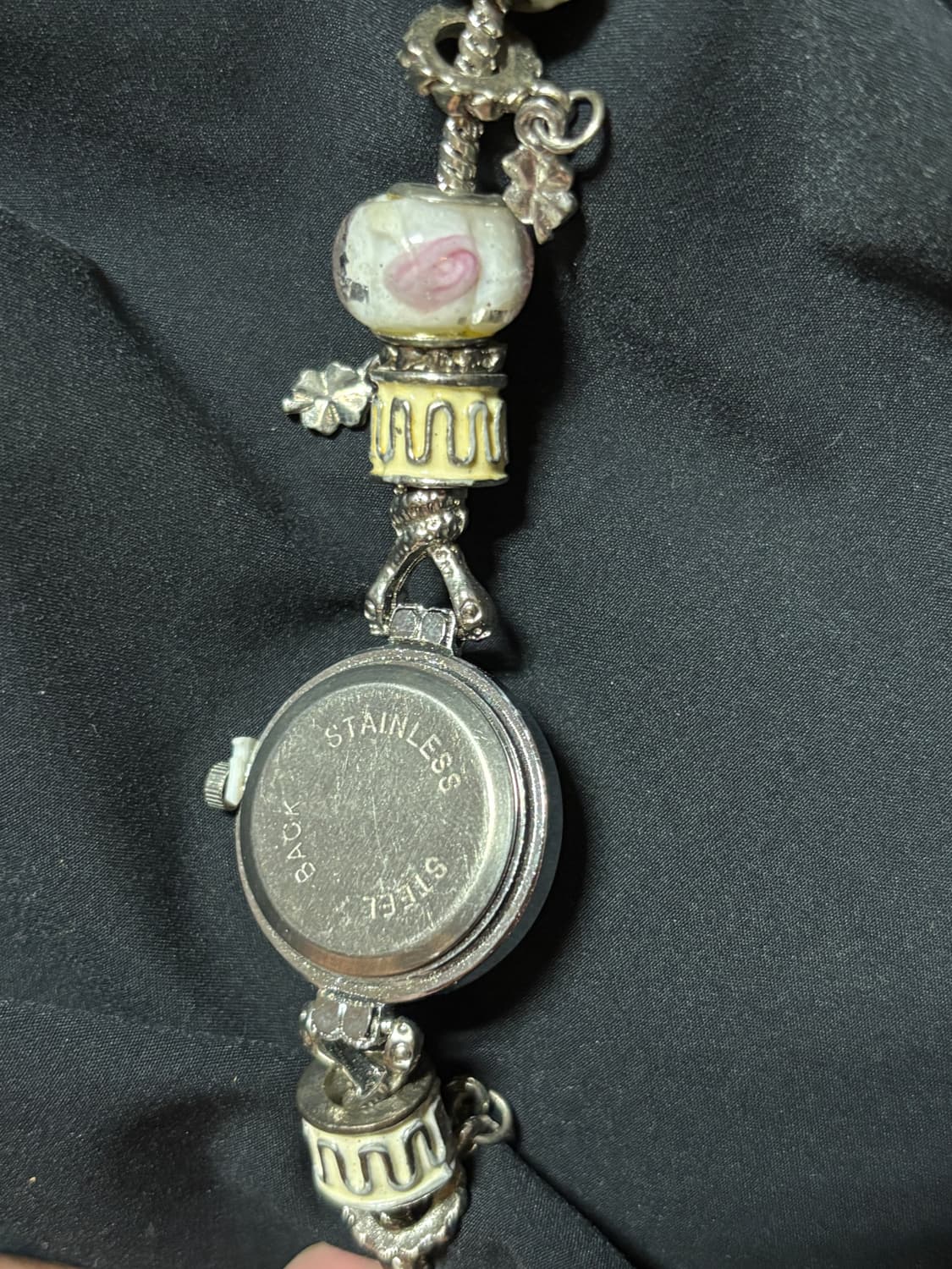 vintage beads charm bracelet watch 상품이미지6