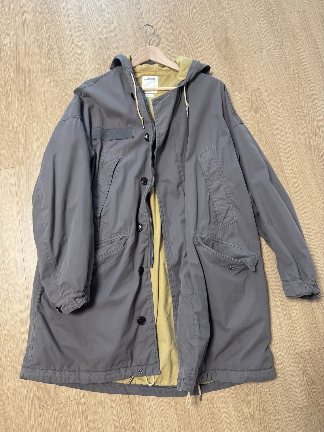 비즈빔 visvim 20aw patterson overcoat(c/ny) 상품이미지9