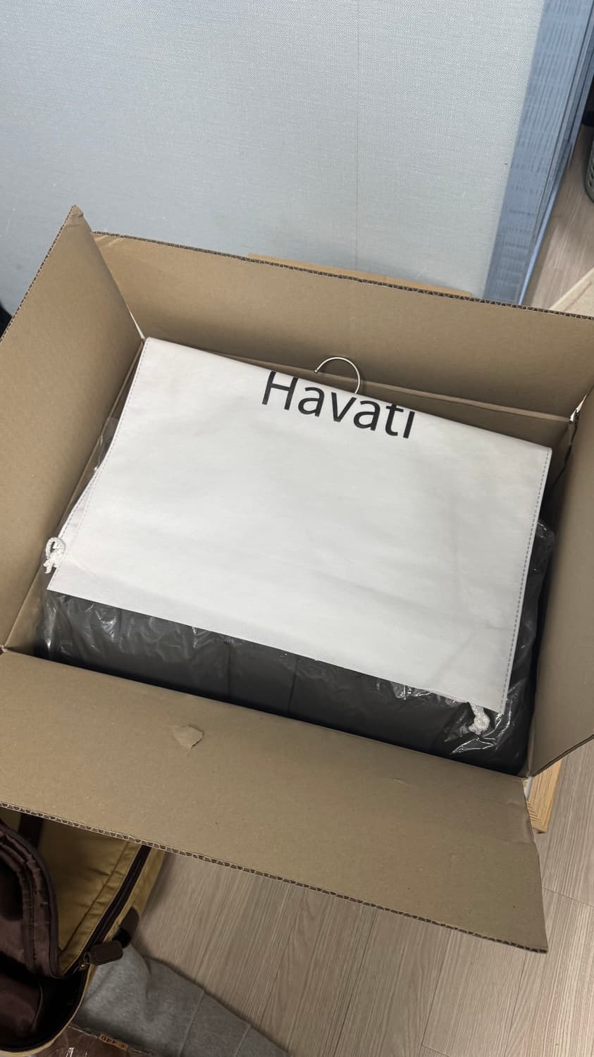 러프사이드 클라우드 파카 패딩 다크 올리브 2 상품이미지5