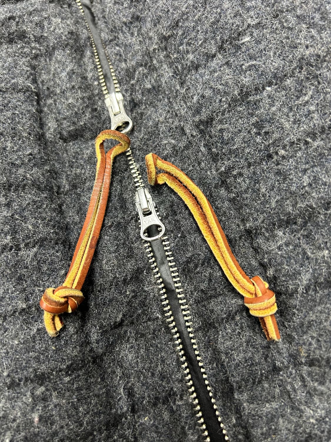 MONITALY 모니탈리 울 다운 베스트 상품이미지5