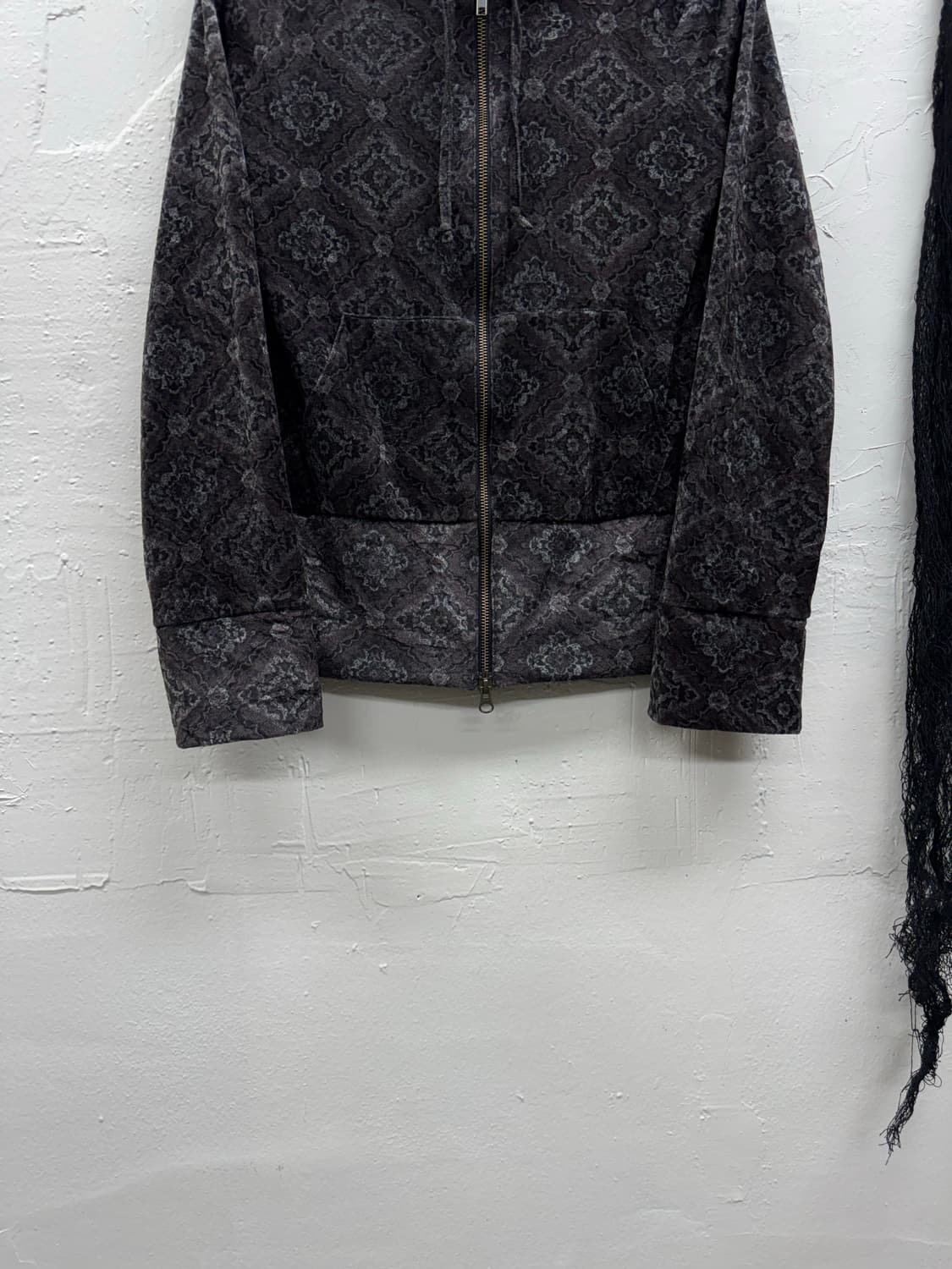 Goa 00s oriental velour hoodie  상품이미지6