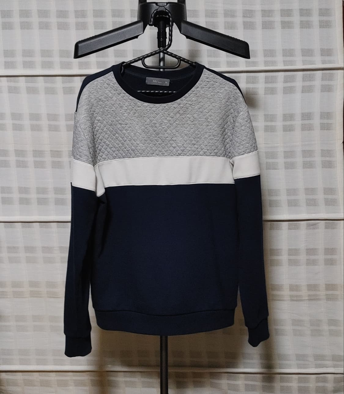 (FRJ Jeans) 네이비 맨투맨 티셔츠 95 상품이미지1