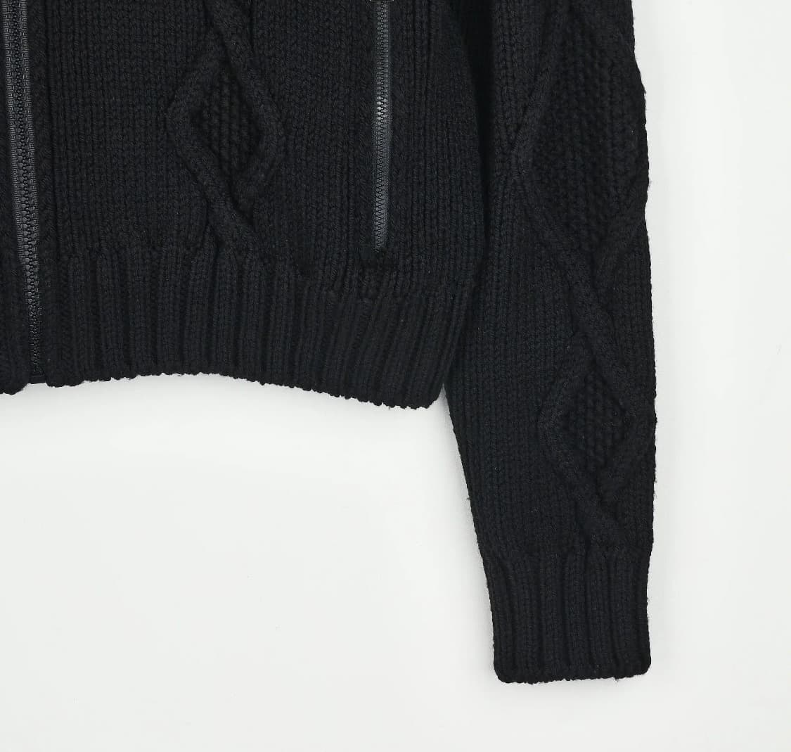 [S급] (W) 몽클레르 패딩 울 집업 가디건 판매합니다!!! 상품이미지5