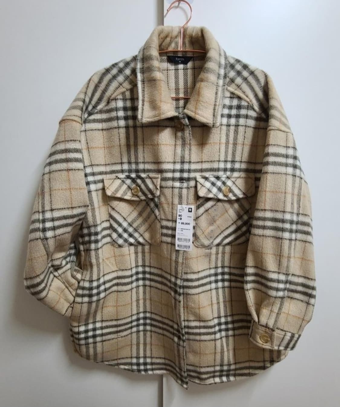 탑텐 아우터형 셔츠 상품이미지2