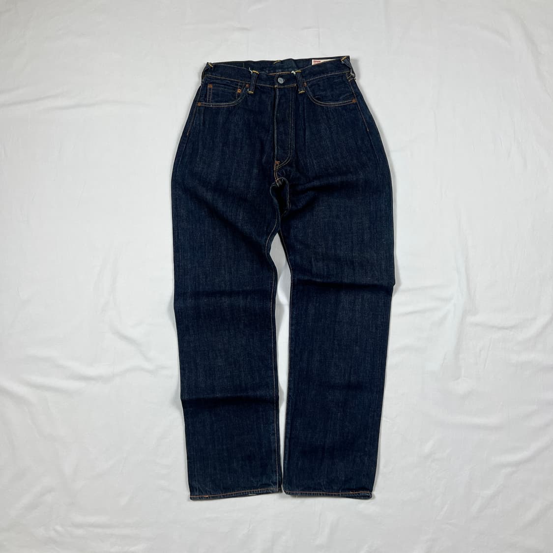 에비수 evisu no.2 핑크 빅로고 셀비지 데님팬츠 청바지 상품이미지2