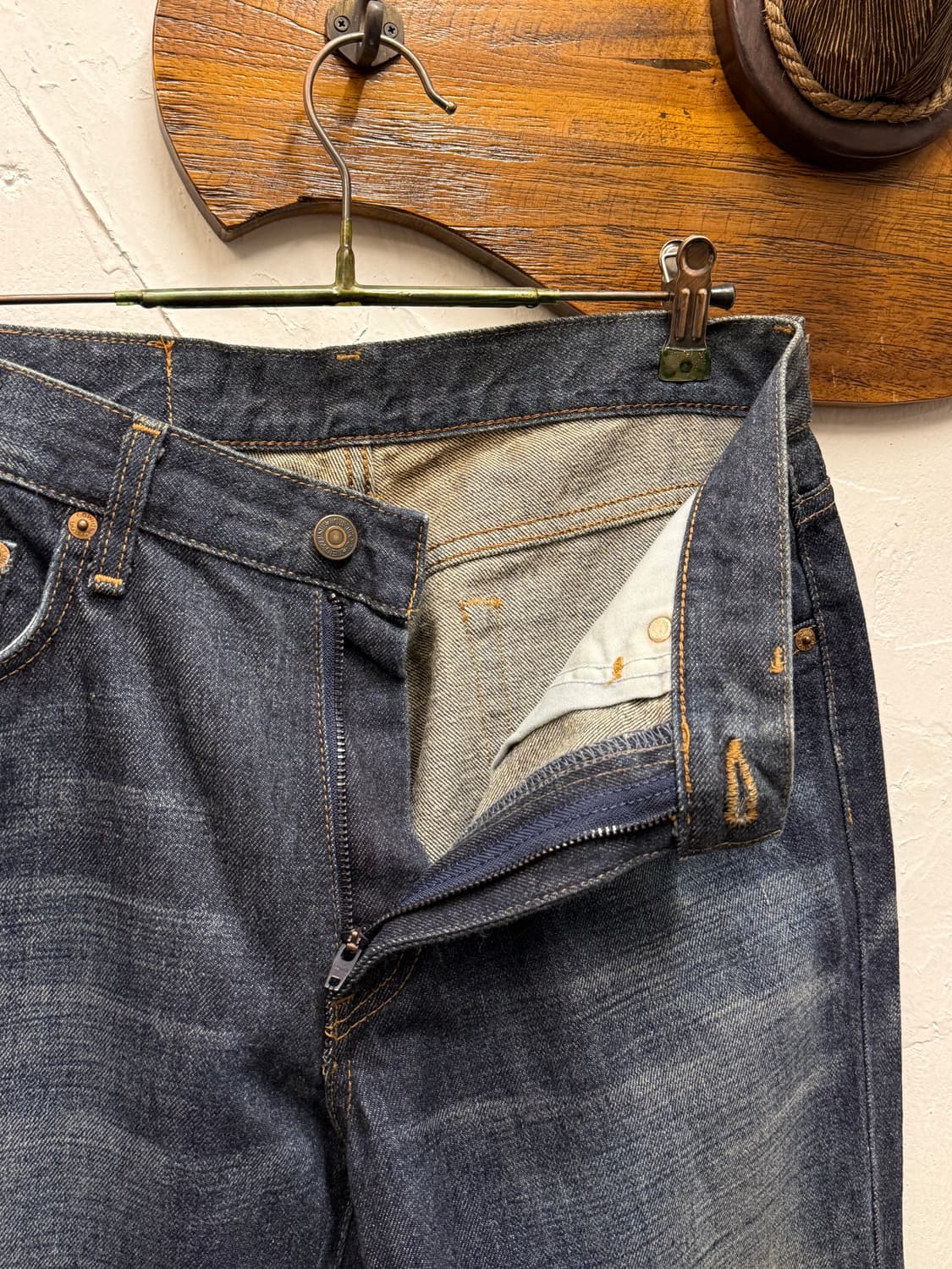 Japan Edwin Flare Denim Pants 상품이미지6