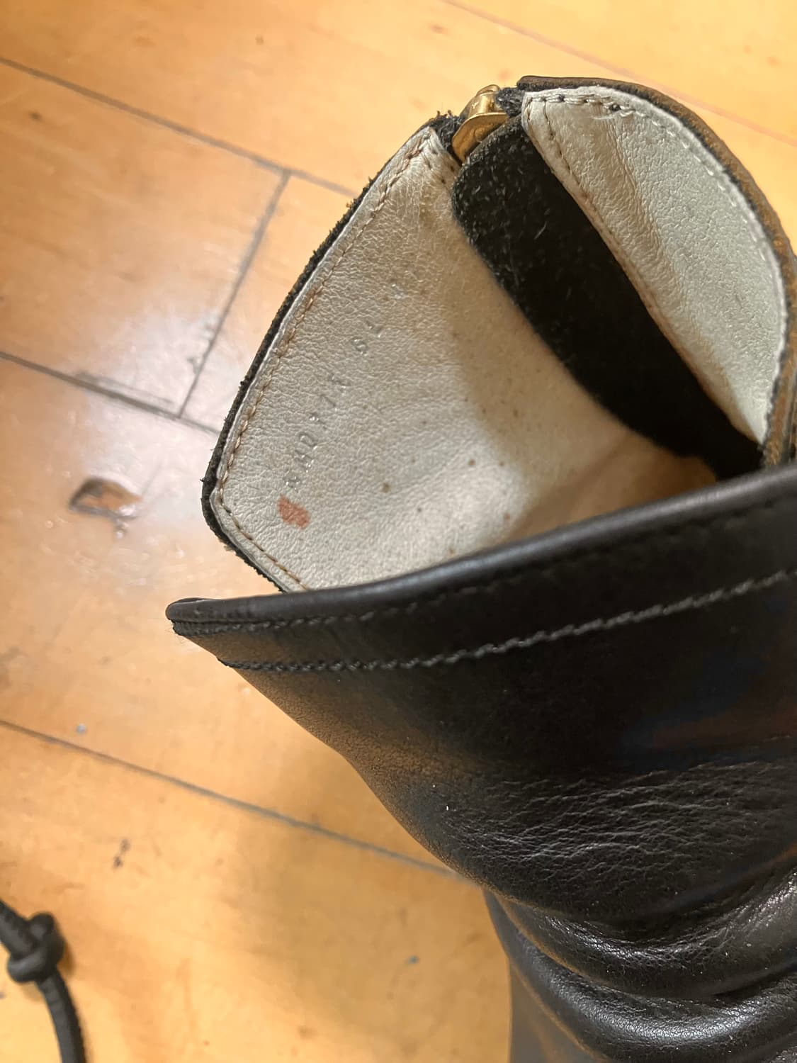 nil admirari 00s 하드 드레이프 부츠 41 (70-65)   상품이미지7