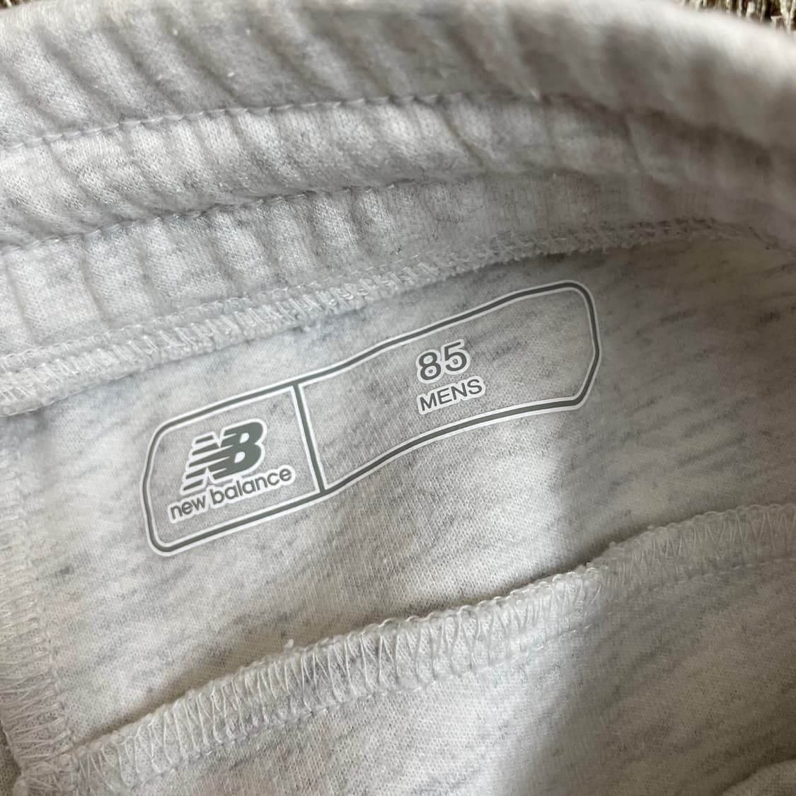 뉴발란스 new balance 멜란지 코튼 조거팬츠 85(L) 상품이미지2