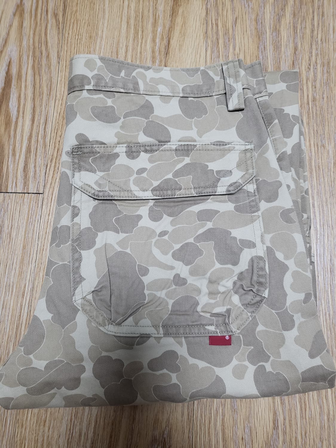 리바이스 덕 카모 루즈 카고 팬츠 32 상품이미지1