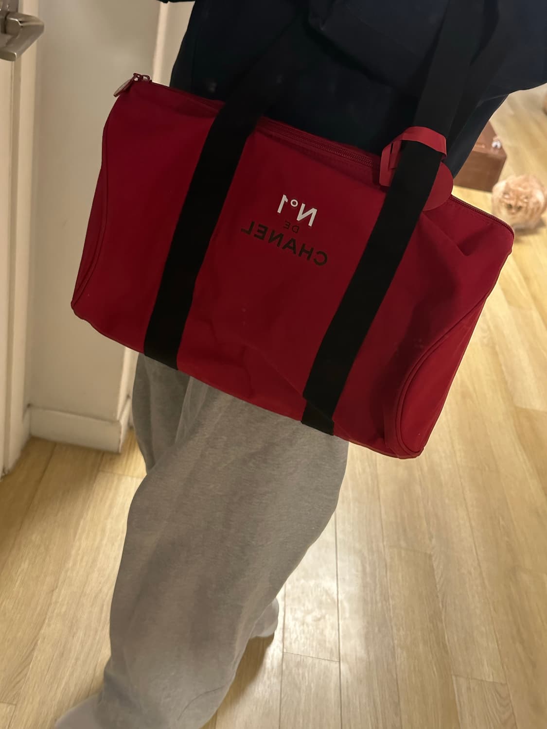 샤넬 정품 망치백 새상품 상품이미지5