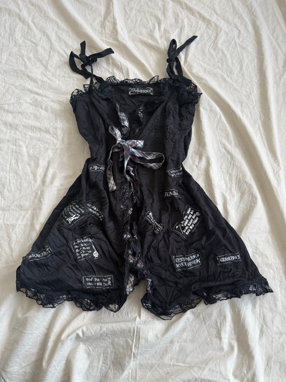 펑크 고딕 바선생 슬리브리스 상품이미지1