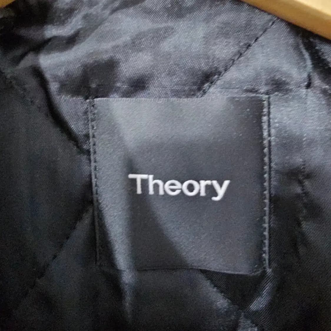 띠어리 THEORY 캐시미어 혼방 봄버 패딩 자켓 95 상품이미지8