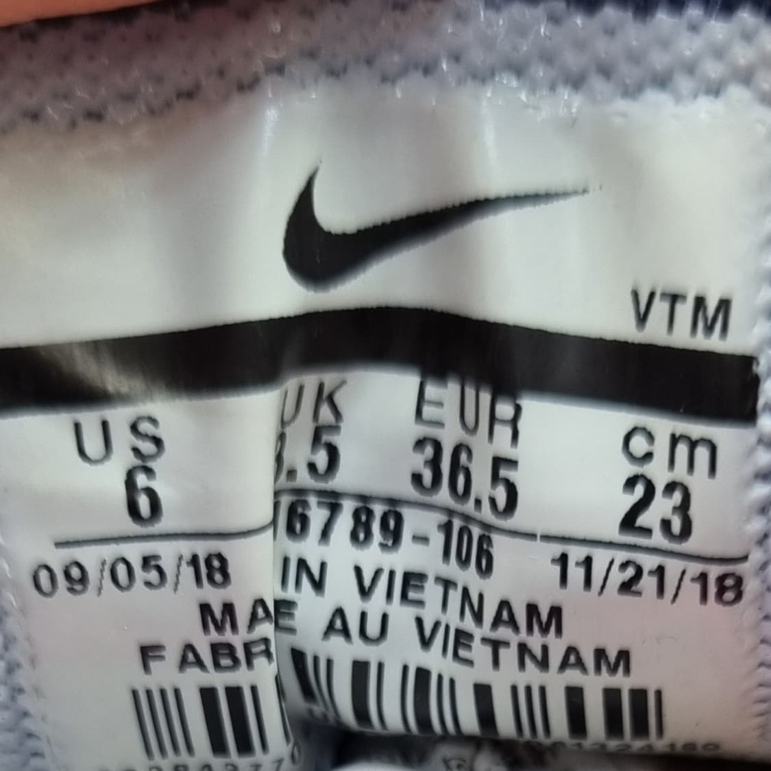 나이키 에어맥스 270 여성운동화230  상품이미지5