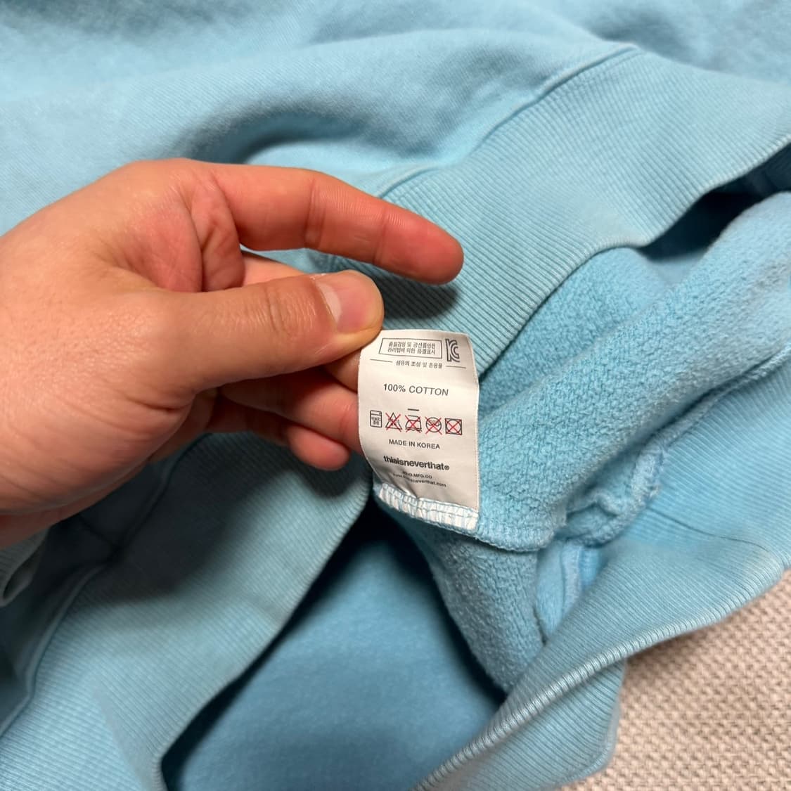 디스이즈네버댓 맨투맨 상품이미지4