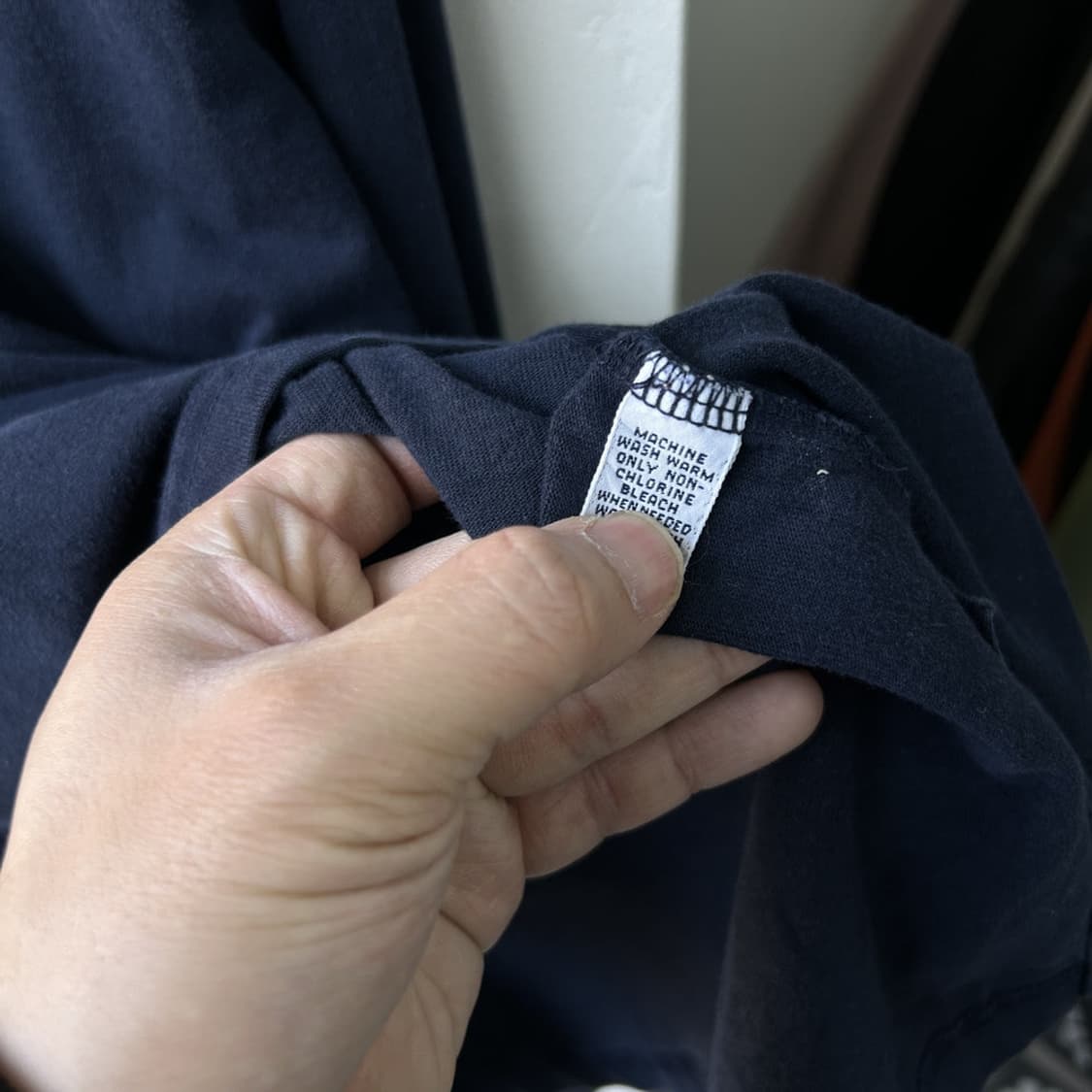 16502 - 폴로 랄프로렌 네이비 럭비티 상품이미지4