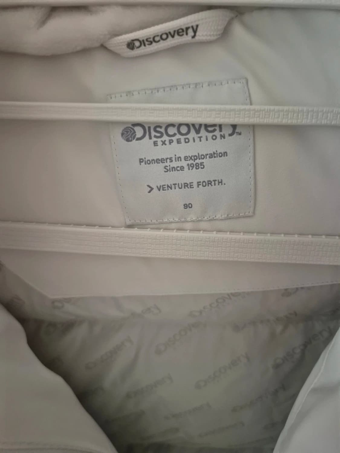 디스커버리 롱패딩 상품이미지2