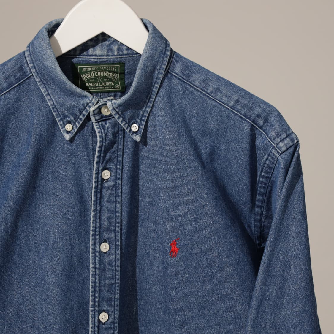 폴로 컨트리 데님 셔츠 상품이미지1