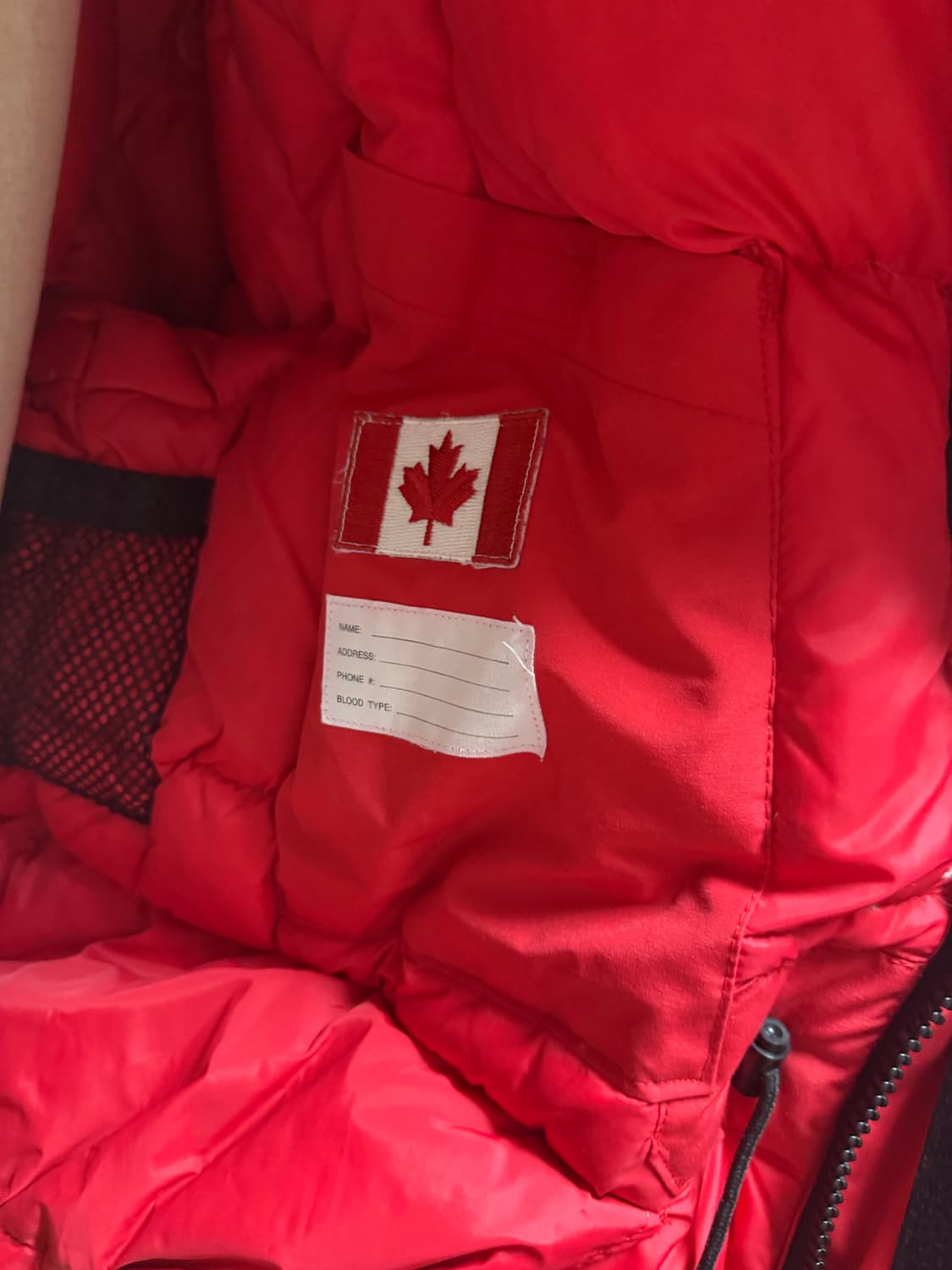 구형 캐나다구스 xl  상품이미지5