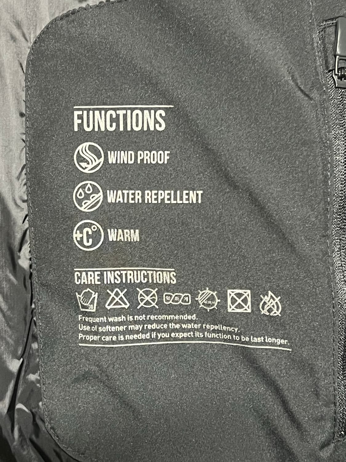 코오롱 테라노바 롱패딩 105사이즈 상품이미지6