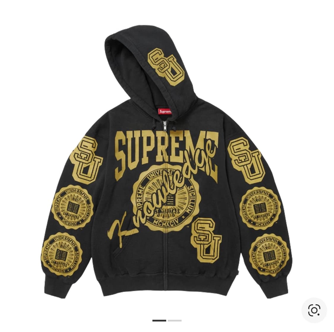 슈프림 konwledge 후드집업 널리지 상품이미지1