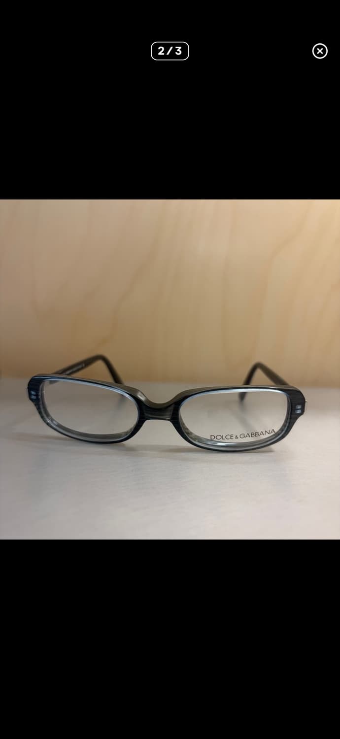 돌체 무테안경 상품이미지2