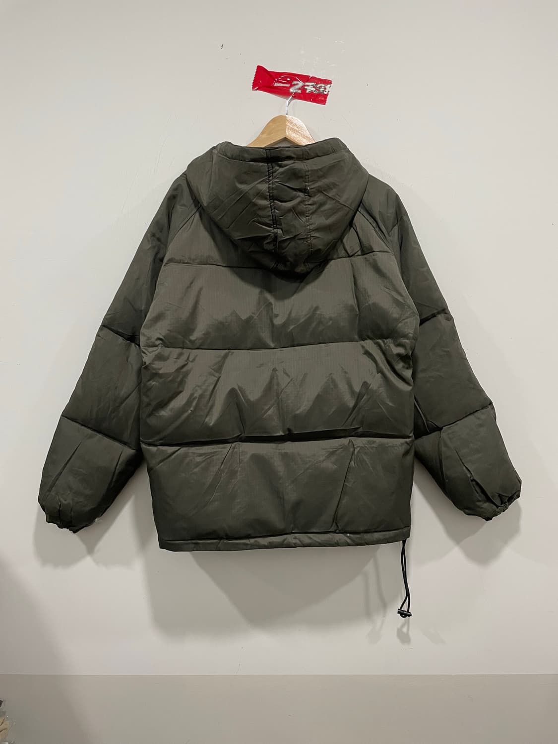 (빈티지)카모플라주 리버시블 패딩자켓 상품이미지6