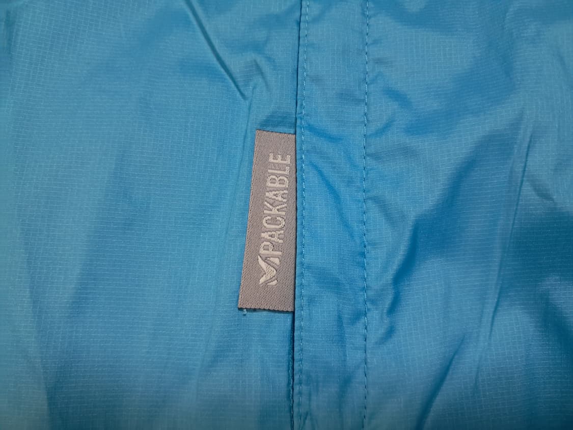 밀레 여성 바람막이 100 새상품  상품이미지8