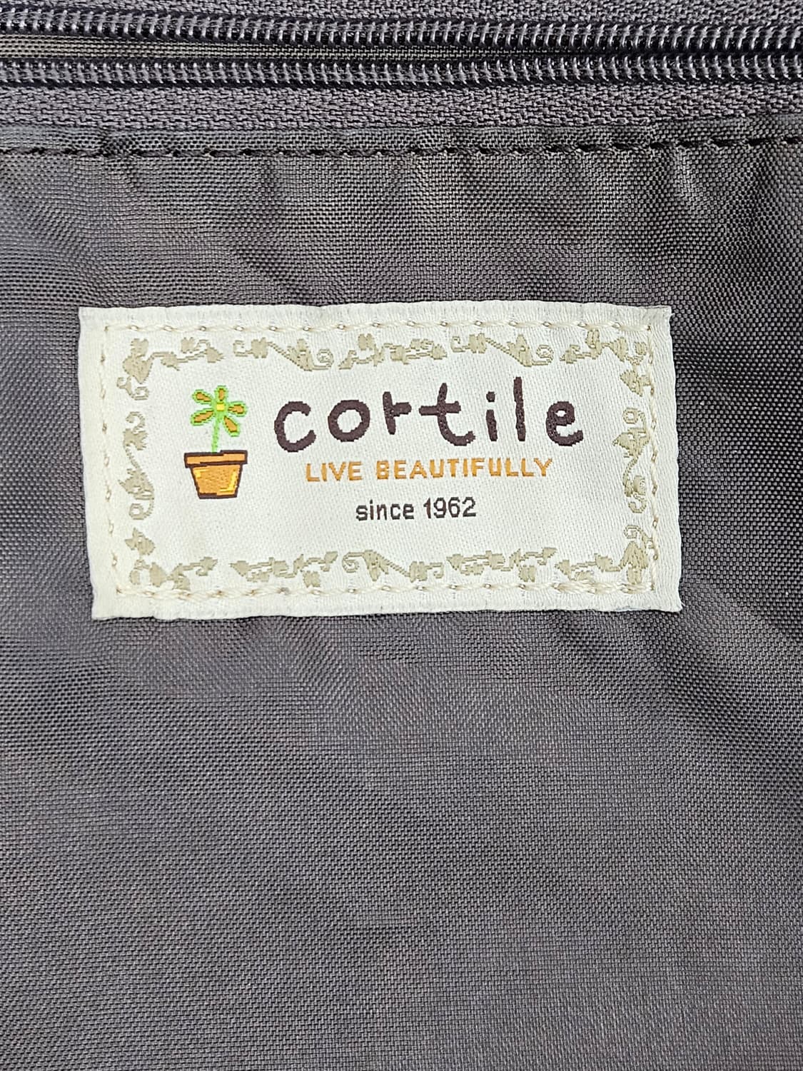 CORTILE 네이비 백팩 상품이미지2