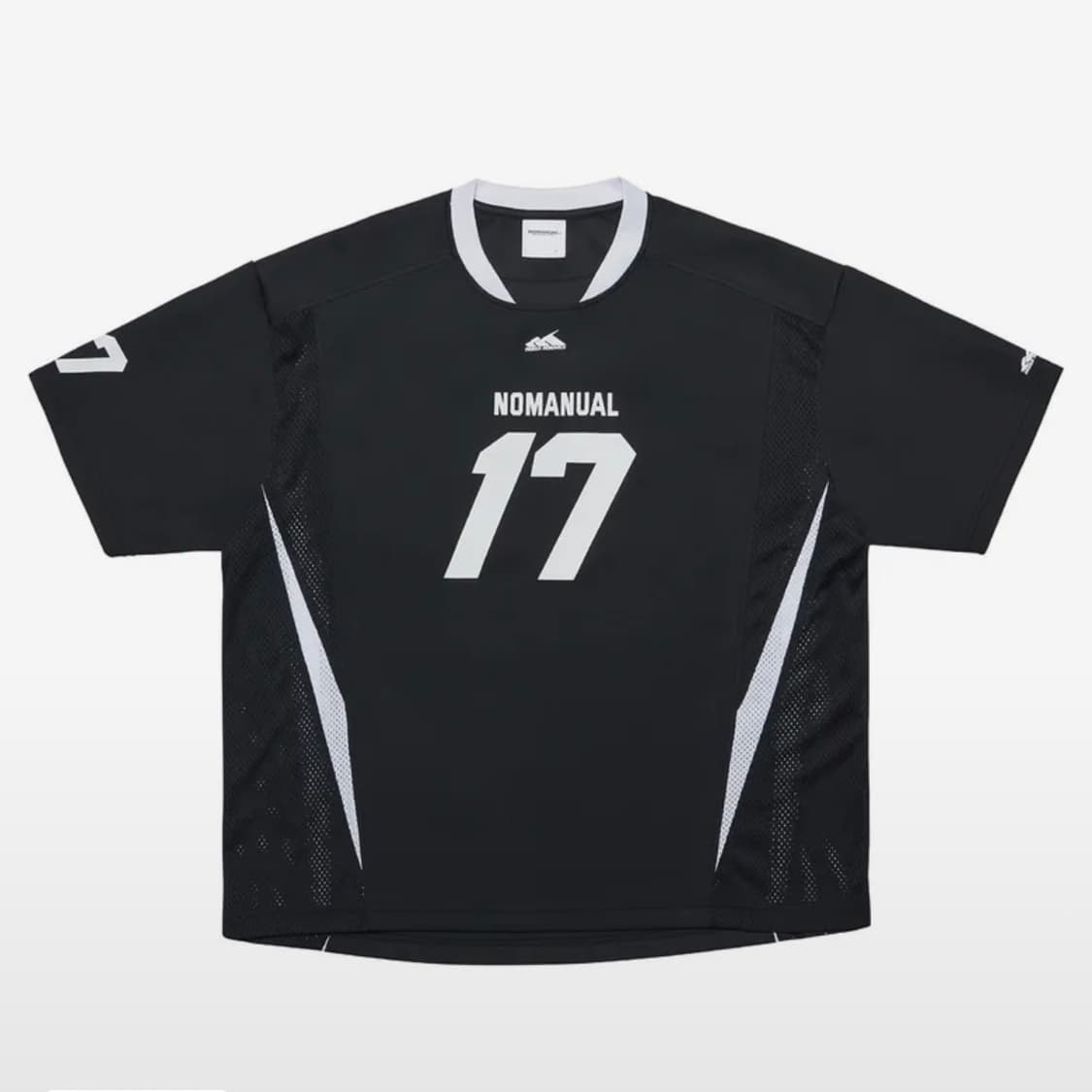 노매뉴얼 져지 17 MESH BLOCK FOOTBALL JERSEY 상품이미지1