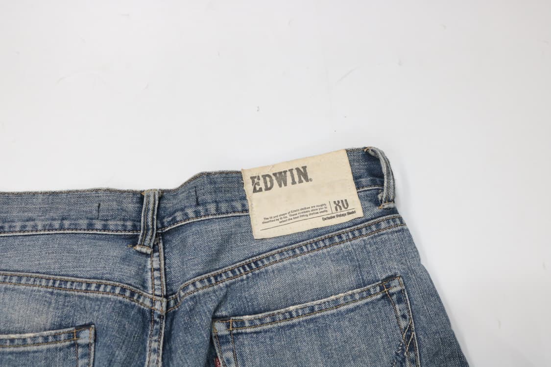 에드윈 403XV 익스클루시브 빈티지 워싱 데님 팬츠 (31) 상품이미지7