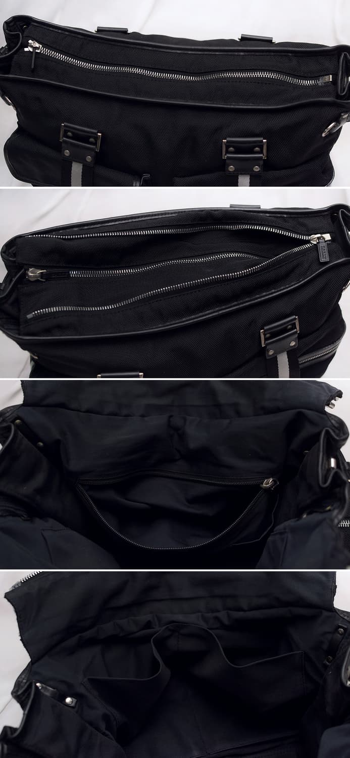 발리 (BALLY) 파코 익스펜더블 캔버스레더 브리프케이스 (토트.숄더) 상품이미지6