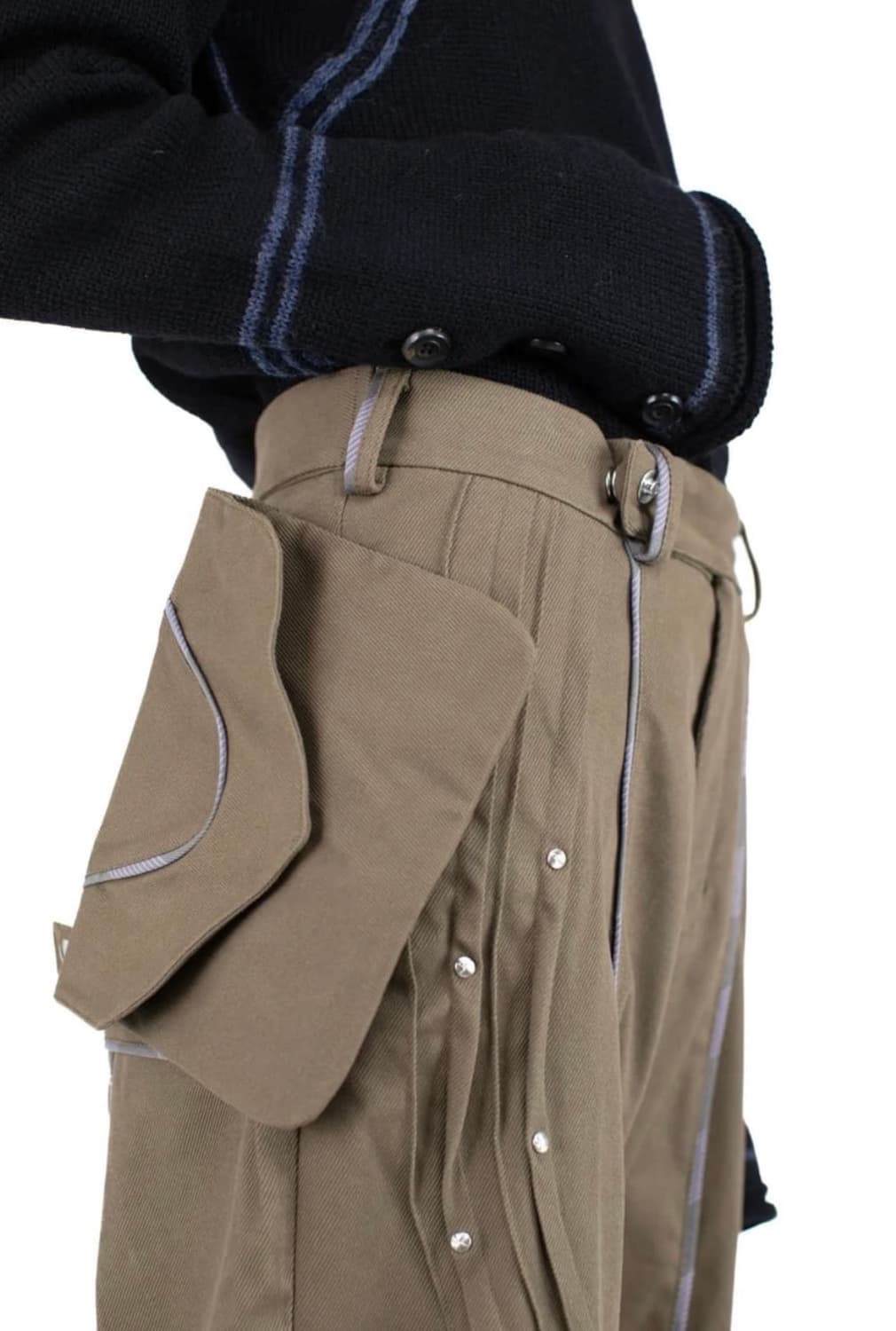 [46] 키코 코스타디노브 24AW 찰리스 트라우저 상품이미지1