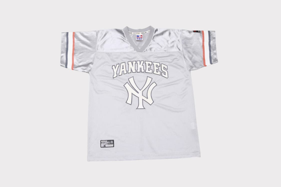 [M] 90's MLB 뉴욕 양키스 반팔티 상품이미지1