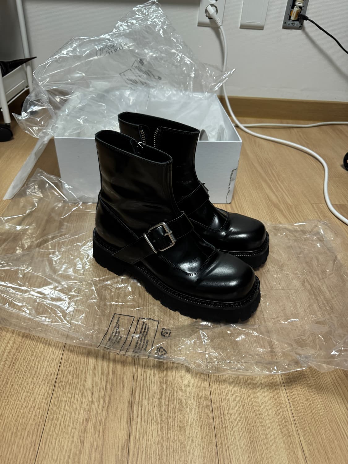 마르지엘라mm6 버클부츠 오늘만 28 상품이미지6