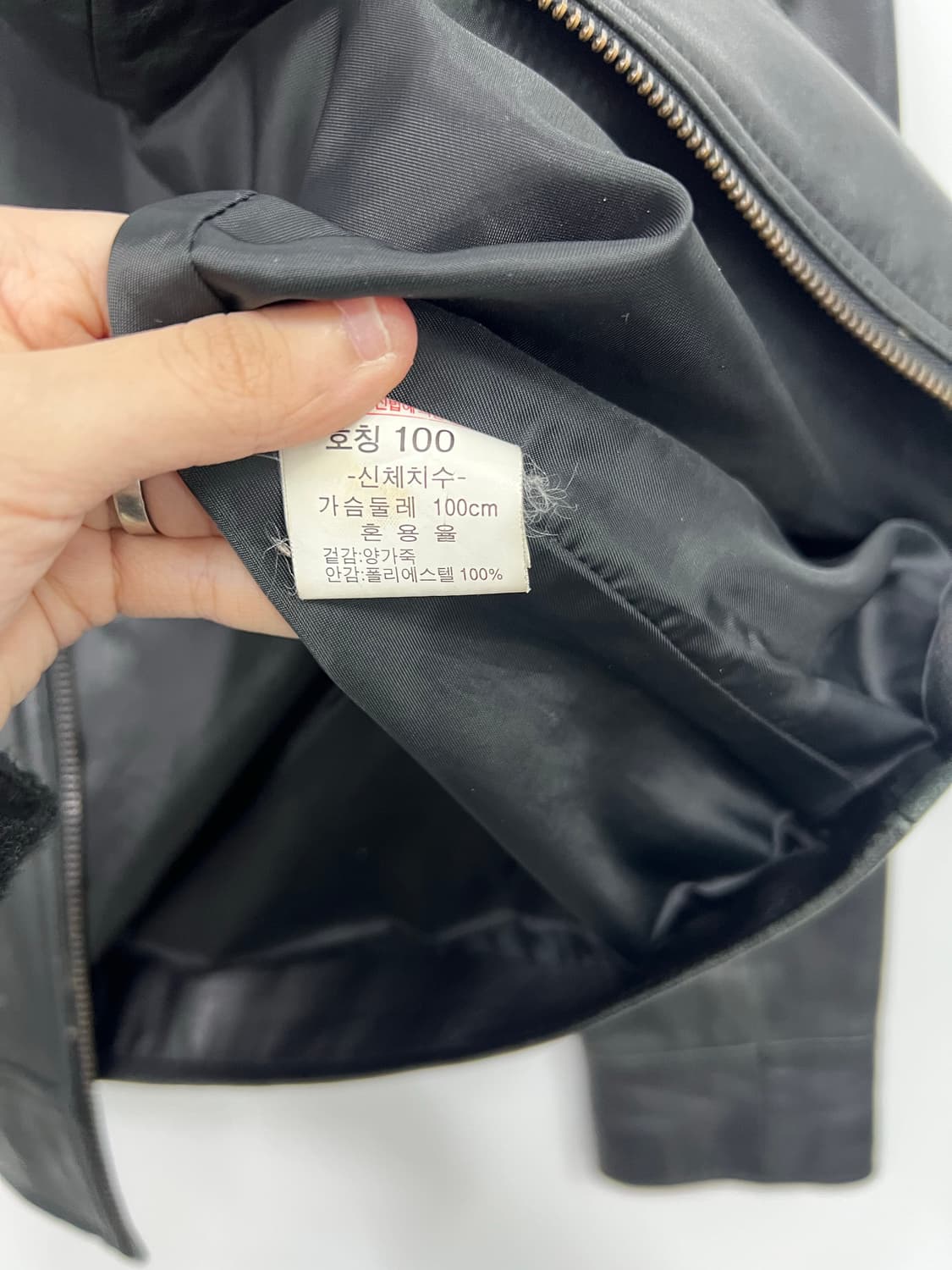 가죽 자켓  상품이미지3