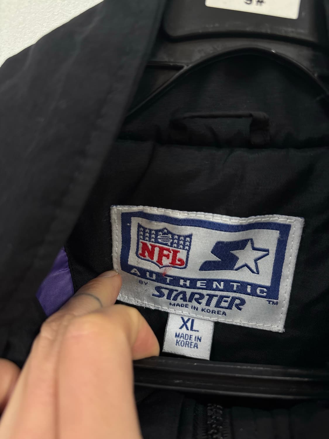 스타터 올드스쿨 패딩점퍼 상품이미지6