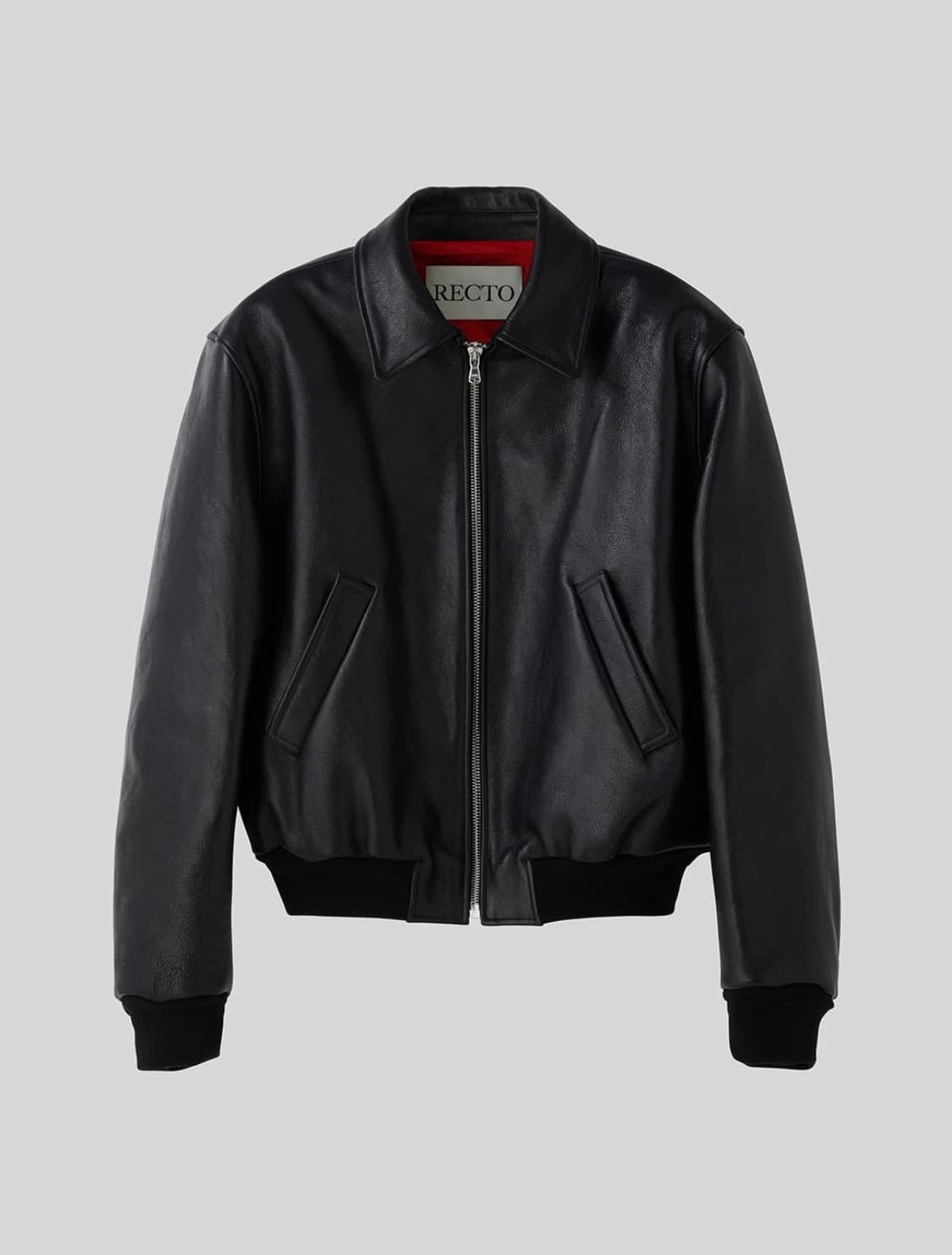 렉토 벤고트 레더 점퍼 가죽 자켓 L 상품이미지1