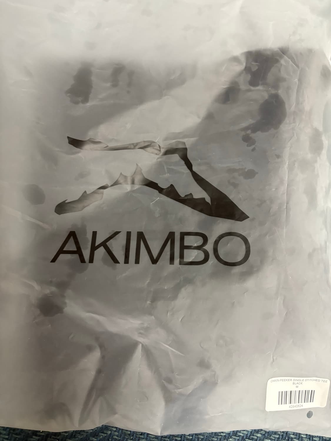 아킴보 싱글 스티치 반팔 m 상품이미지2